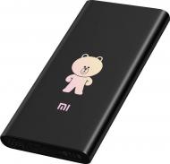 Повербанк Xiaomi Mi 2S BROWN & FRIENDS Limited Edition 10000 mAh black (495078)