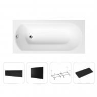 Ванна акриловая Helmken Tressa XN96076159 149,5х75 см комплект 5 в 1