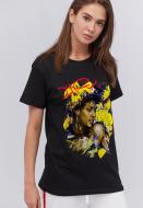 Футболка YAPPI WB2039 р.M черный