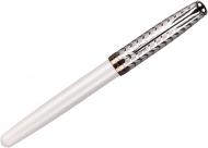 Ручка перьевая Parker Sonnet 08 Metal & Pearl CT FP F 85 512M