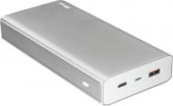 Повербанк Trust OMNI THIN POWERBANK 20K US 20000 mAh silver (22790)