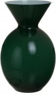 Ваза скляна Wrzesniak Glassworks Opal 30 см зелена 17-10762A
