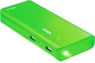 Повербанк Trust PRIMO POWERBANK SUM-GRN 10000 mAh green (22748)