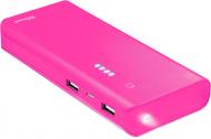 Повербанк Trust PRIMO POWERBANK SUM-PINK 10000 mAh pink (22749)