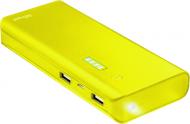 Повербанк Trust PRIMO POWERBANK SUM-YLW 10000 mAh yellow (22753)