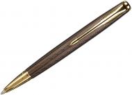 Ручка шариковая Parker Sonnet 08 Mono Chiselled Chocolate GT BP 85 430B