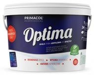 Краска интерьерная акриловая Primacol Professional Optima мат белая 5 л