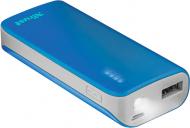 Повербанк Trust PRIMO POWERBANK 4400 mAh blue (21225)