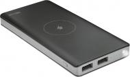 Повербанк Trust PRIMO POWERBANK W/ QI 8000 mAh black (22823)