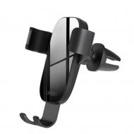 Тримач для смартфона C37 Gravity Car Holder Black (6920680866229) Xo чорний