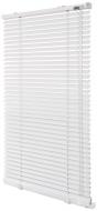 Жалюзи Rollotex алюминиевые горизонтальные с фиксацией 154х160 см белые матовые