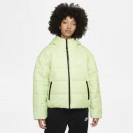 Куртка женская Nike W NSW TF RPL CLASSIC HD JKT DJ6995-303 р.L салатовая Куртка женская Nike W NSW TF RPL CLASSIC HD JKT DJ6995-303 р.L салатовая