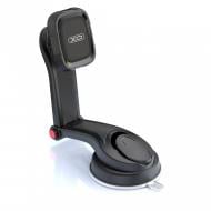 Держатель магнитный C106 Dashboard Suction Cup Adjustable Magnetic Phone Holder Black (6920680830343) Xo