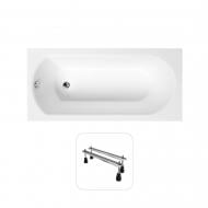 Ванна акриловая Helmken Tressa 7SP7845386 159,5х75 см комплект 2 в 1