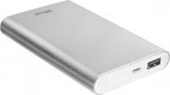 Повербанк Trust ULA THIN METAL POWERBANK (22822) 8000 mAh silver (22822)