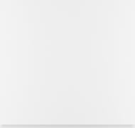 Фасад для кухни Грейд-Плюс Белый матовый RAL9003 570x596 верхний левый Альфа