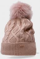 Шапка 4F 4FAW23ACAPF297-56S р.S рожевий