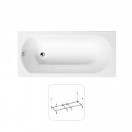 Ванна акриловая Helmken Tressa M956G61958 159,5х75 см комплект 2 в 1