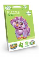 Пазли Danko Toys Puzzle For Kids (для дітей) с.2 № 6 Dinosaurs 2 PFK-06