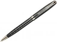 Ручка шариковая Parker Sonnet 08 Chiselled Dark Grey Lacquer GT BP 85 132D