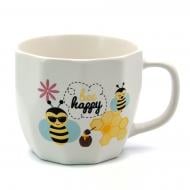 Чашка Milika MadBee White 350 мл M0520-KLD9-S210A