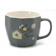 Чашка Milika MadBee Grey 350 мл M0520-KLD9-S210B