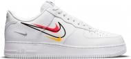 Кросівки чоловічі зимові Nike AIR FORCE 1 DM9096-100 р.45 білі