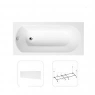 Ванна акриловая Helmken Tressa E6234A8099 159,5х75 см комплект 3 в 1