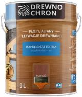Просочувач Drewnochron Impregnat Extra Венге напівмат 9 л 9,43 кг