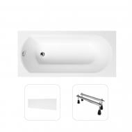 Ванна акриловая Helmken Tressa 7P8X541768 159,5х75 см комплект 3 в 1 Ванна акриловая Helmken Tressa 7P8X541768 159,5х75 см комплект 3 в 1