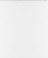 Фасад для кухни Грейд-Плюс Белый матовый RAL9003 713x596 н/св нижний универсальный Альфа под п/м