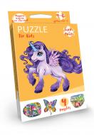 Пазли Danko Toys Puzzle For Kids (для дітей) с. 2 № 11 Fairies Ponies 1 PFK-11