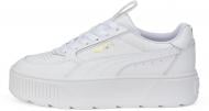 Кросівки жіночі демісезонні Puma KARMEN REBELLE 38721201 р.38,5 білі Кросівки жіночі демісезонні Puma KARMEN REBELLE 38721201 р.38,5 білі