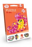 Пазли Danko Toys Puzzle For Kids (для дітей) с. 2 № 12 Fairies Ponies 2 PFK-12