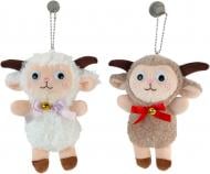 Сувенир новогодний Коза 12 см (2 в ассортименте) LEO25-922A1,F1/12cm