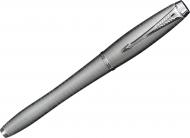 Ручка перьевая Parker Urban Premium Silver-Blue FP F 21 212SB