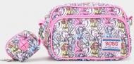 Сумка Skechers NIMAL WALKER WAISTBAG SKCH7850LPMT розовый