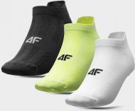 Носки 4F SOCKS CAS M201 (3PACK) 4FAW23USOCM201-94S р.39-42 разноцветный Носки 4F SOCKS CAS M201 (3PACK) 4FAW23USOCM201-94S р.39-42 разноцветный
