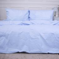 Комплект постельного белья Ranforce Elite 14-4121 Blanco 143х210 см голубой MirSon
