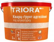 Ґрунт-фарба адгезійна ZEBRA під штукатурку 3 кг