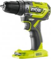 Шуруповерт ударний акумуляторний RYOBI ONE+ R18PD5-0