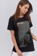 Футболка YAPPI WB2059 р.S черный