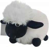 Сувенир новогодний Баранчик 24 см бело-черная LEO25-938C/24CM