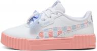 Кроссовки детские демисезонные Puma Carina 3.0 HK&FR PS 40141901 р.32 белые