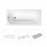 Ванна акриловая Helmken Tressa N22M978428 159,5х75 см комплект 4 в 1