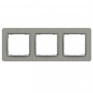 Рамка трехместная Schneider Electric Sedna Elements универсальная бетон SDD390803
