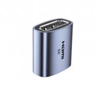 Адаптер UGREEN HD159 HDMI 8K Female to Female Adapter for Extension (90592) grey (90592) Адаптер UGREEN HD159 HDMI 8K Female to Female Adapter for Extension (90592) grey (90592)
