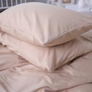 Наволочка Microsatin Premium №15-1214 Warm Sand 50x50 см кремовый MirSon