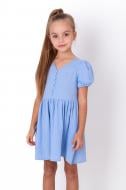 Платье Mevis р.116 голубой