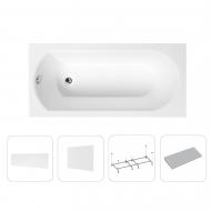 Ванна акриловая Helmken Tressa 4985Y6338V 159,5х75 см комплект 5 в 1